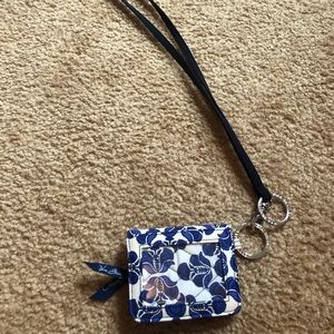 Vera Bradley Lanyard/ID Holder